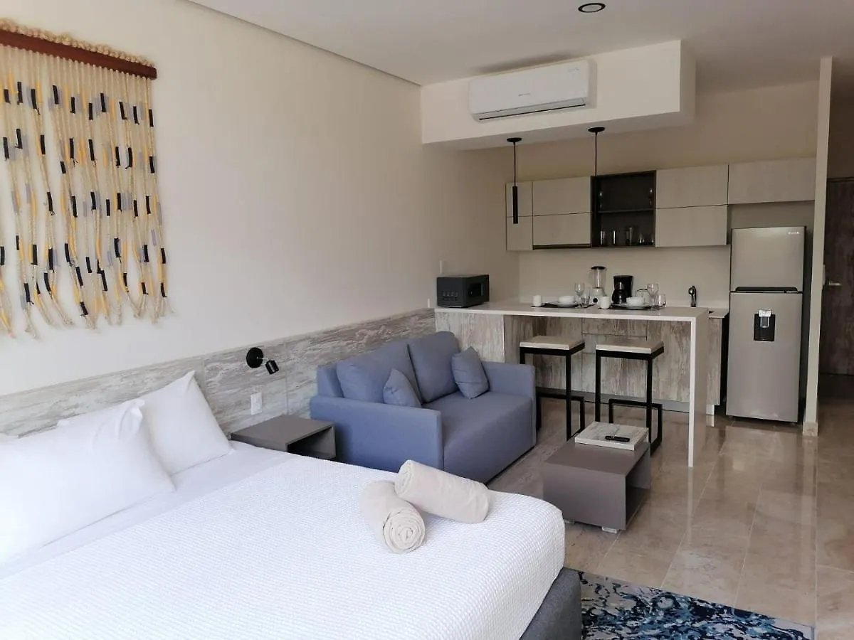 Estudio Moderno Equipado Y Luminoso Tulum Pueblo