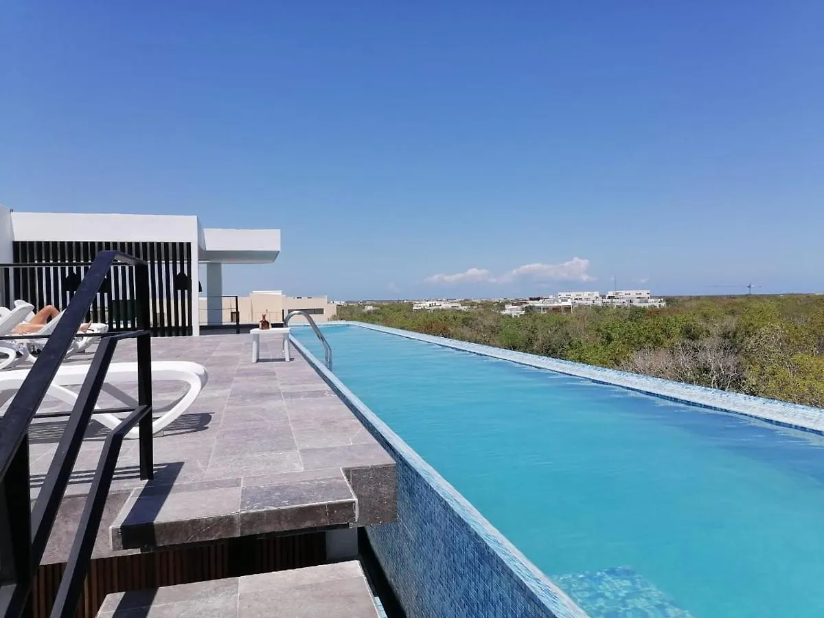 Estudio Moderno Equipado Y Luminoso Tulum Pueblo 0*,  Mexico