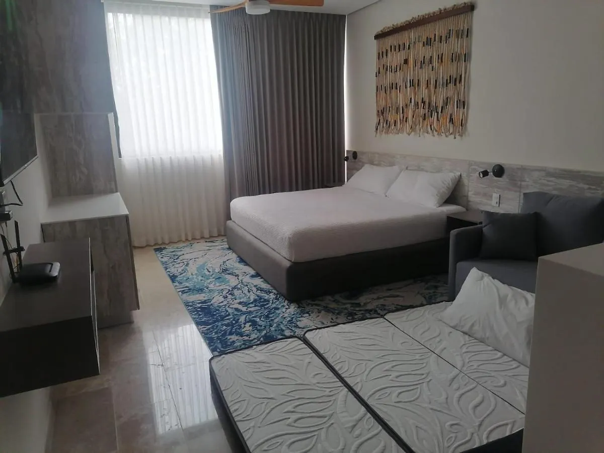 Estudio Moderno Equipado Y Luminoso Tulum Pueblo 0*,
